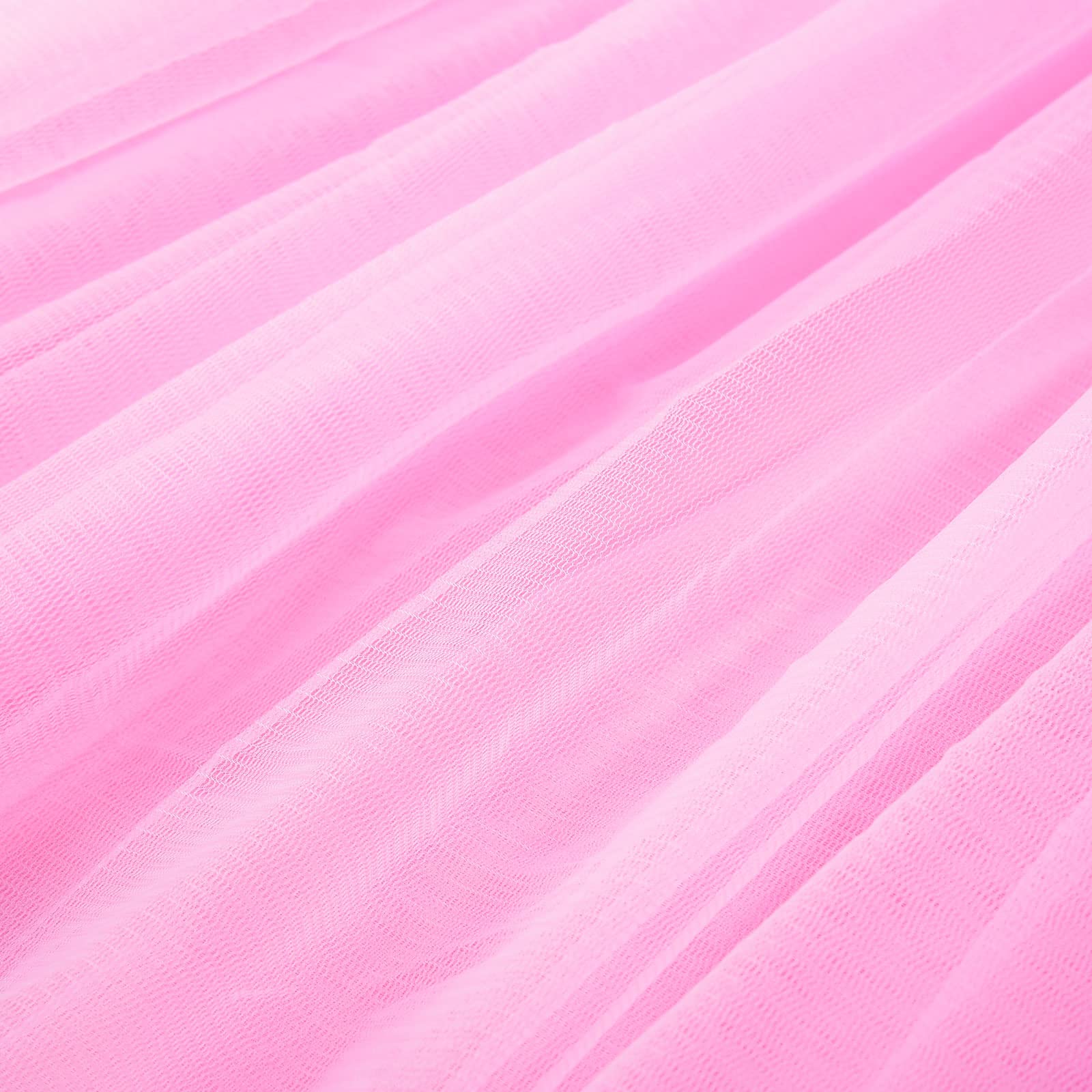 Uhnice Vestito Bambina Damigella Paillettes Tulle Senza Maniche Abito Principessa per Matrimonio Compleanno Cerimonia