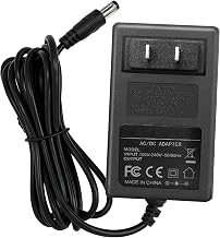 9V DC Power Adapter, Compatible with Alesis Command Mesh Kit, Nitro Max, Nitro Pro Kit Electronic Drum Module Power Supply Cord a Perfect Replacement to
