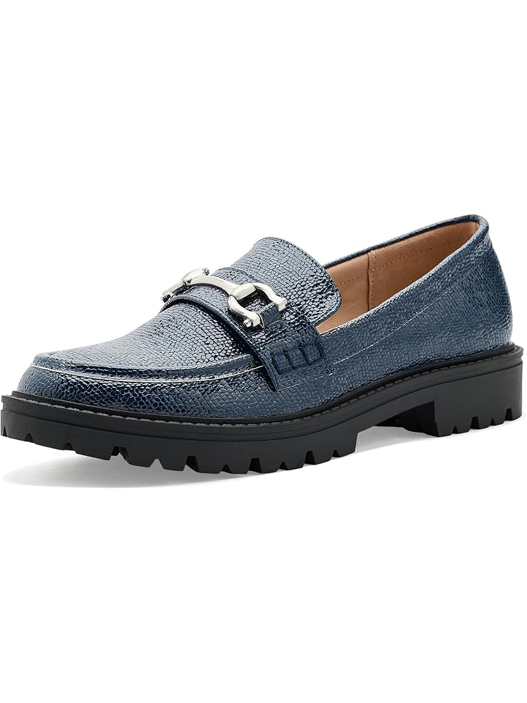 Navy Journee Collection Tru Comfort Foam Jessamey Flats