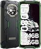BV9300 Pro Rugged Phone 24G256GB 15080mAh 6.7 Display Android 13 MediaTek Helio G99 33W NFC 4G SmartphoneGreen