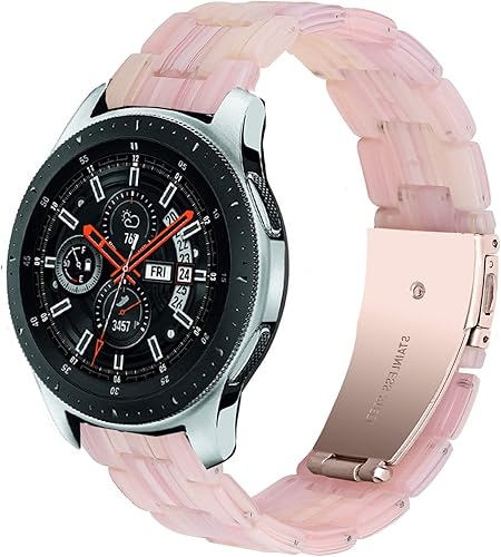 Miniatura 8 de Correa compatible con Samsung Gear S3 FrontierClassicGalaxy Watch de 1.81 pulgadas  Galaxy 3 de 1.772 pulgadas  Huawei Watch 3  GT2 de 1.811