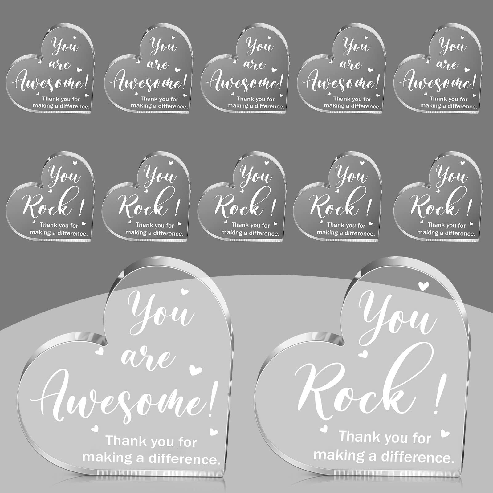 Sintuff 12 Pack Thank You Gift for Coworker Boho Appreciation Gifts for