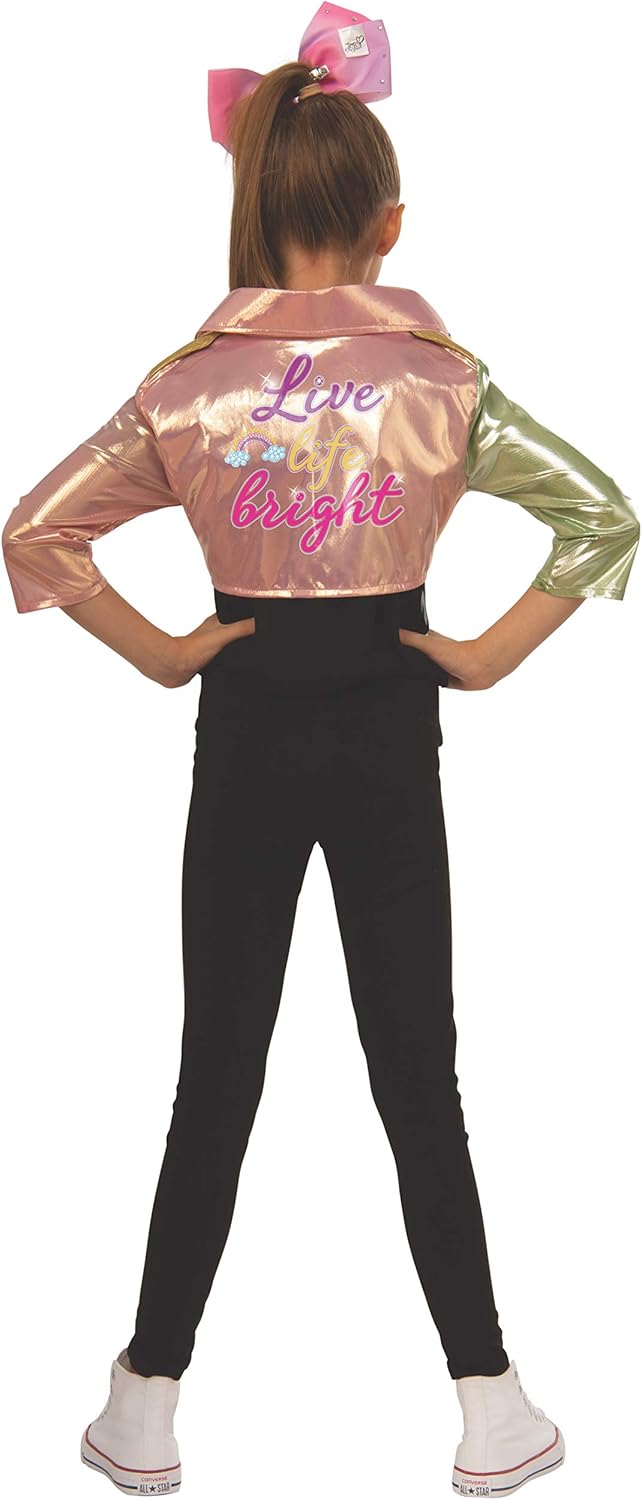 Miniatura 5 de Rubies JoJo Siwa JoJo Biker Mania - Disfraz para niñas Multi Color talla única