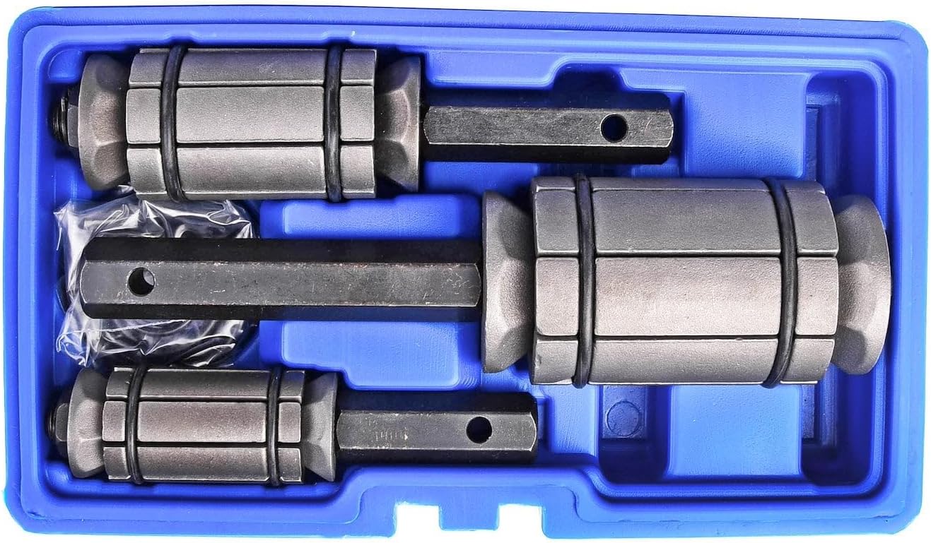 JEGS 80783 Tailpipe Expander Set Expands 1 1/8 in. to 3 1/2 in. Exhaust Tubing 3