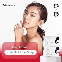 Vista 21 de 4 barras de jabón ácido Kojie San, jabón de 2.29 onzas por barra