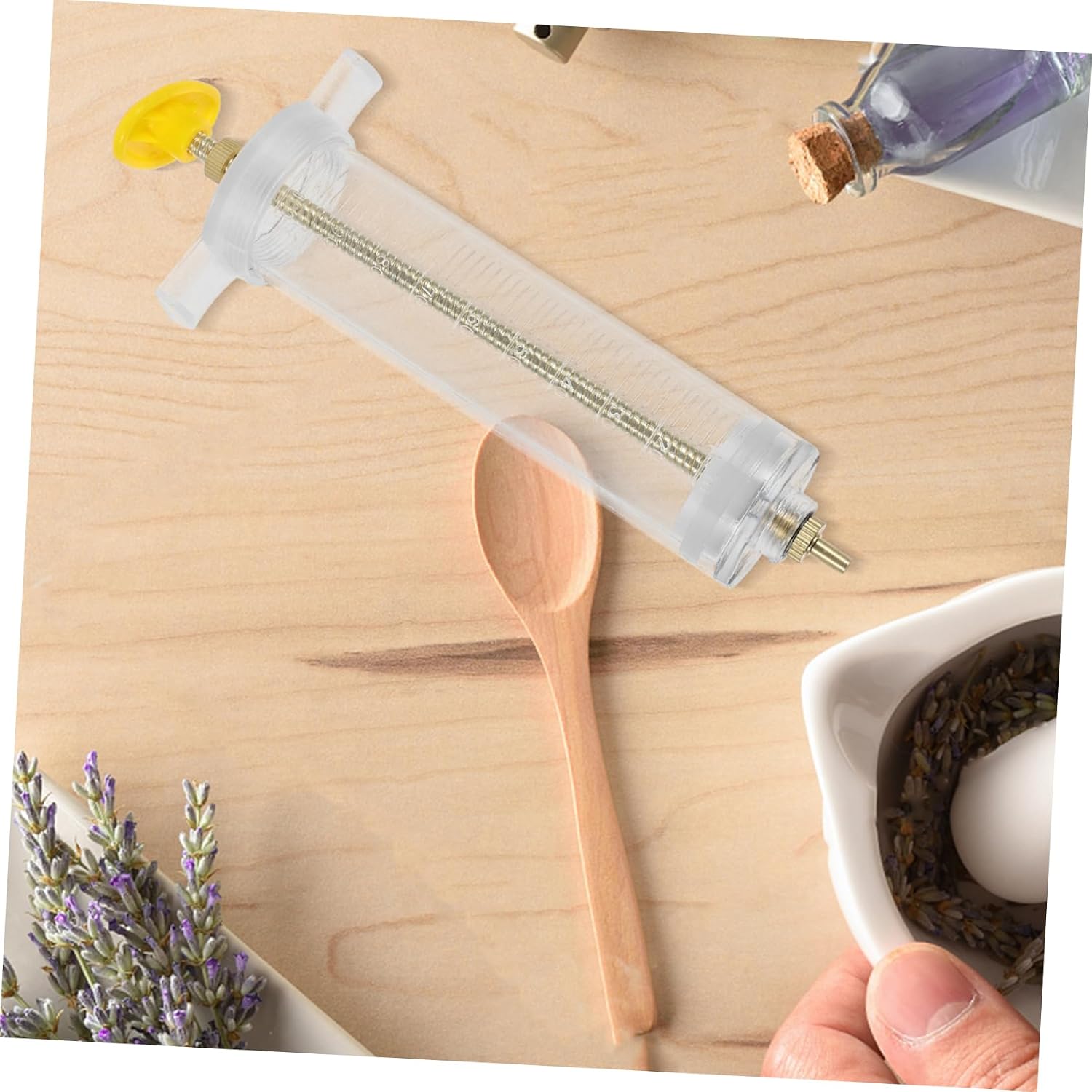Portable Incense Coil Maker Extruder with Copper, 100ml Plastic