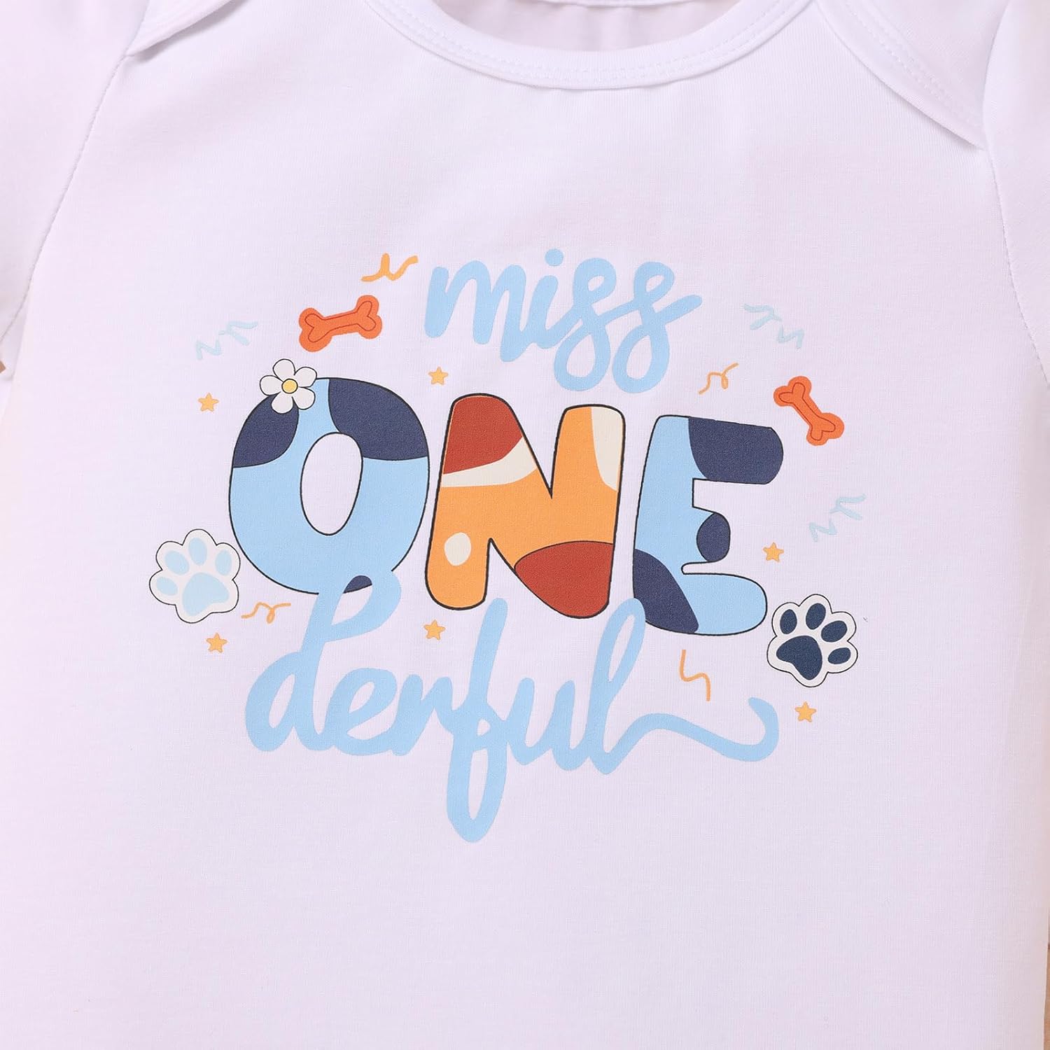 ODASDO Baby Girls Toddlers 1st 2nd 3rd Birthday Cake Smash Outfit Short Sleeve Romper Shirt Tutu Skirt with Ear Headband Set