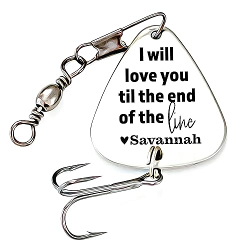 SM Design Harrisburg Fishing Lure - Til the End of