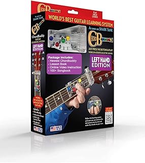 ChordBuddy Left-handed Guitar Learning System