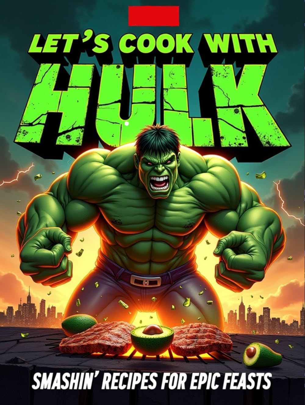Let's Cook with Hulk: Smashin' Recipes For Epic Feasts