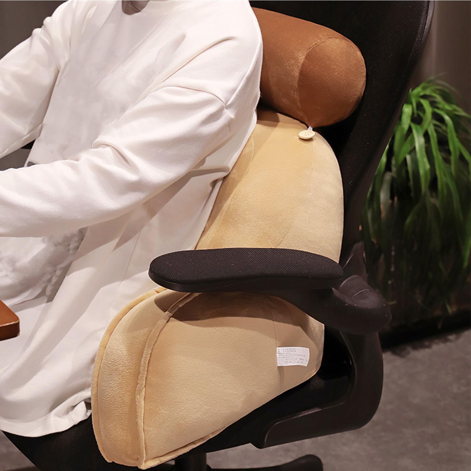 Poduszka Do Łóżka Z Oparciem Capybara Design Ergonomiczna Podkładka