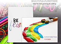 Vista 4 de Paquete de 15 tableros de espuma blanca para proyectos, centro de tablero base para hornear de núcleo de espuma de 12 x 16.5 pulgadas, lámina