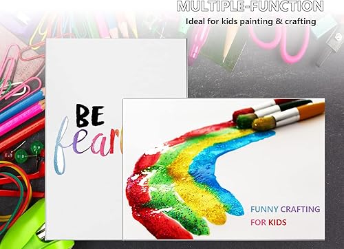 Miniatura 4 de Paquete de 15 tableros de espuma blanca para proyectos, centro de tablero base para hornear de núcleo de espuma de 12 x 16.5 pulgadas, lámina de