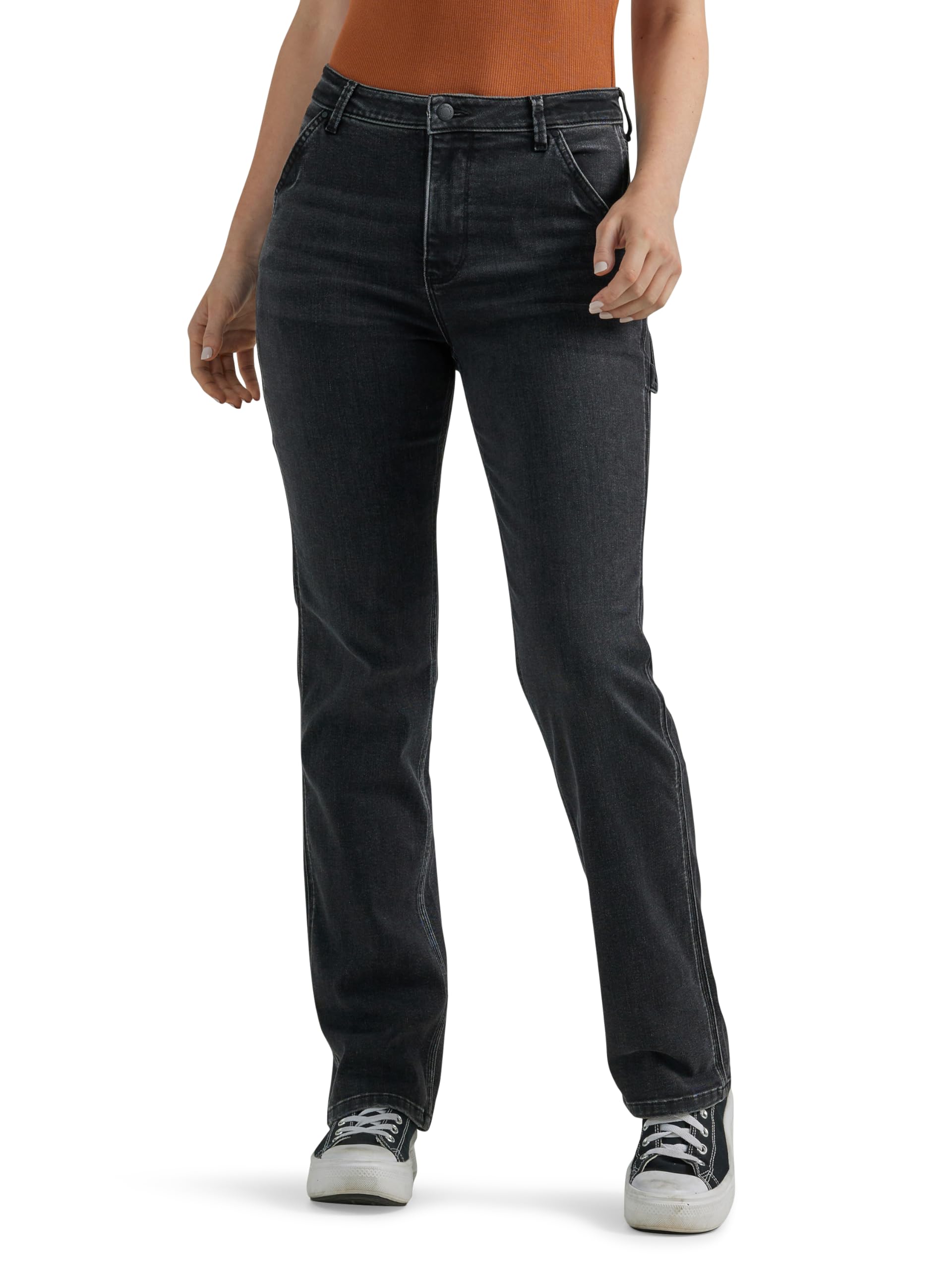 Wrangler High Rise Carpenter Jean