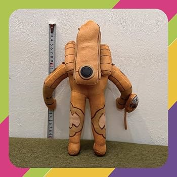Amazon.co.jp: スキビディトイレぬいぐるみタイタンクロックマン