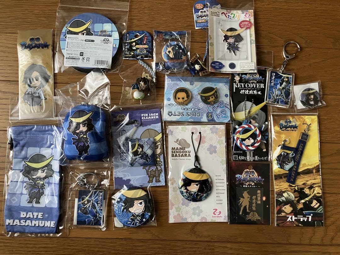 Amazon.co.jp: 戦国BASARA 伊達政宗 グッズセット : ホビー