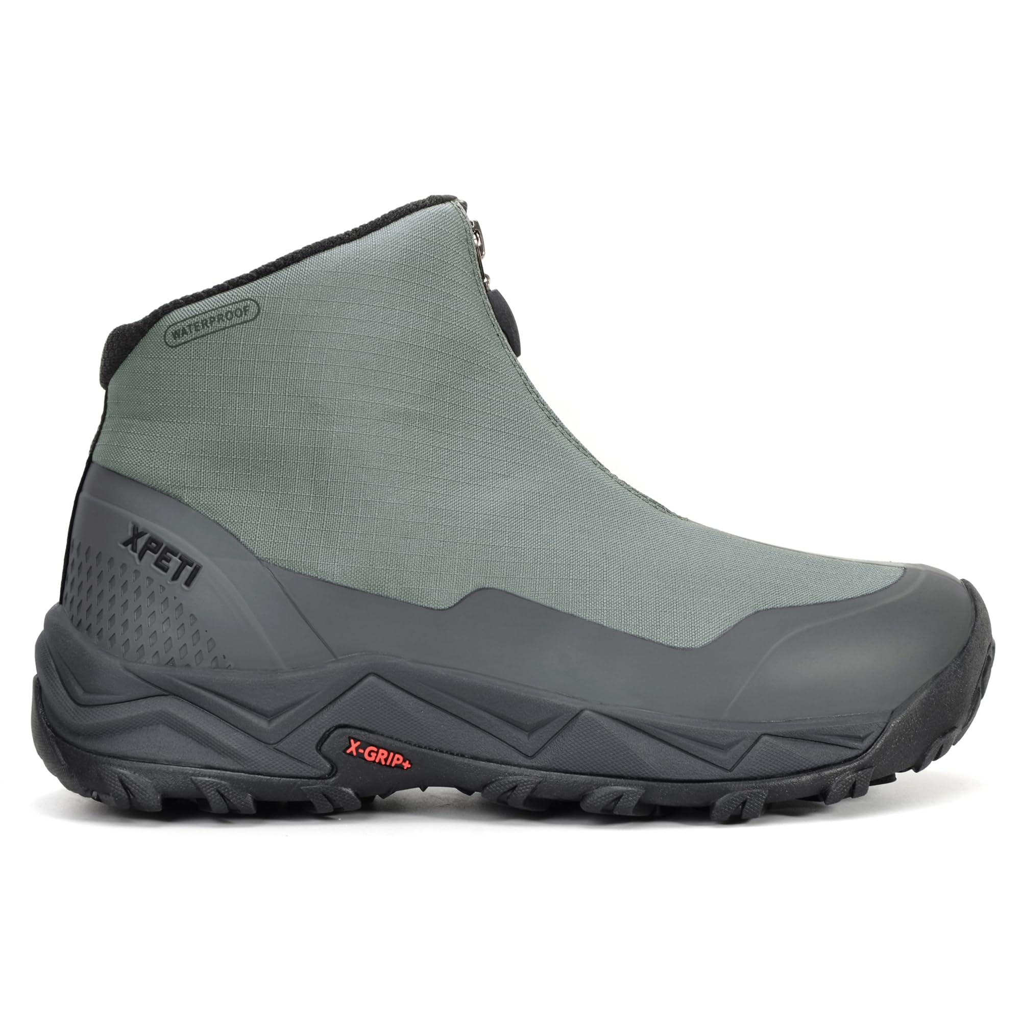 XPETI Men's Coldurban II Front Zip Waterproof Boot