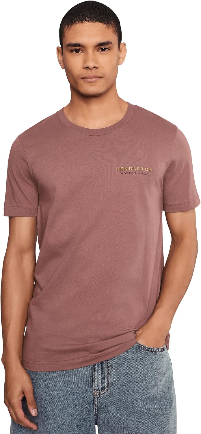Pendleton Men's Vintage Bison Graphic Tee