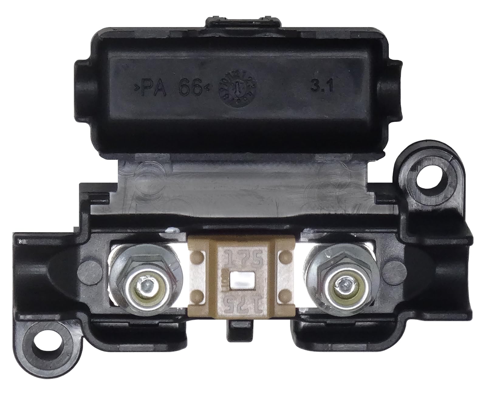 MIDI Link In-Line Fuse Holder with MIDI Link Fuse – Heavy-Duty Protection, Heat & Chemical Resistant, Color-Coded with Amperage Markings, Stainless Steel M5 Hardware, ISO 8820-5 Compliant (175A)