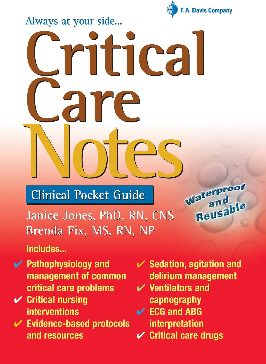 Critical Care Notes: Clinical Pocket Guide