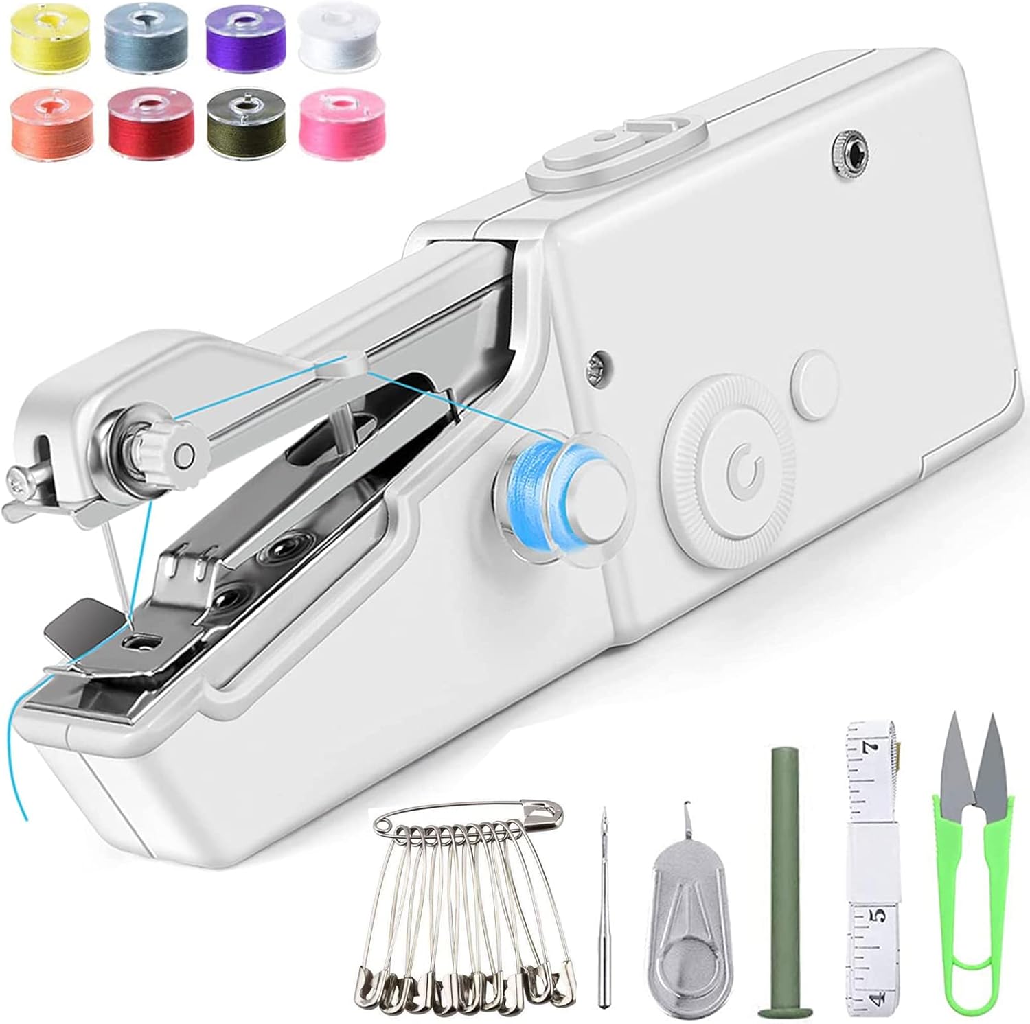 Hand Sewing Machines, Mini Sewing Machine Handheld Sewing Machine Hand