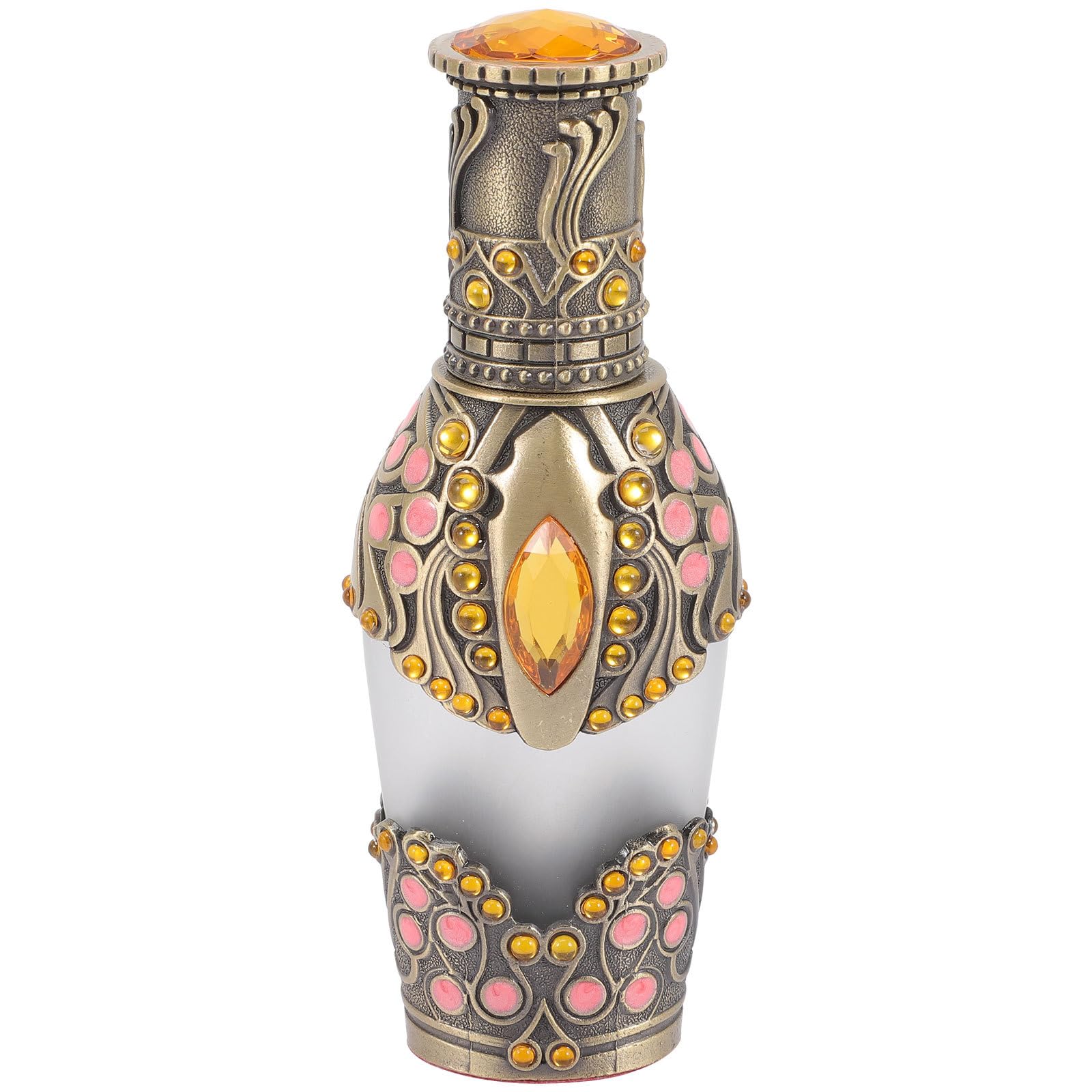 Frasco de perfume vintage de 35ml portátil para viajes largos