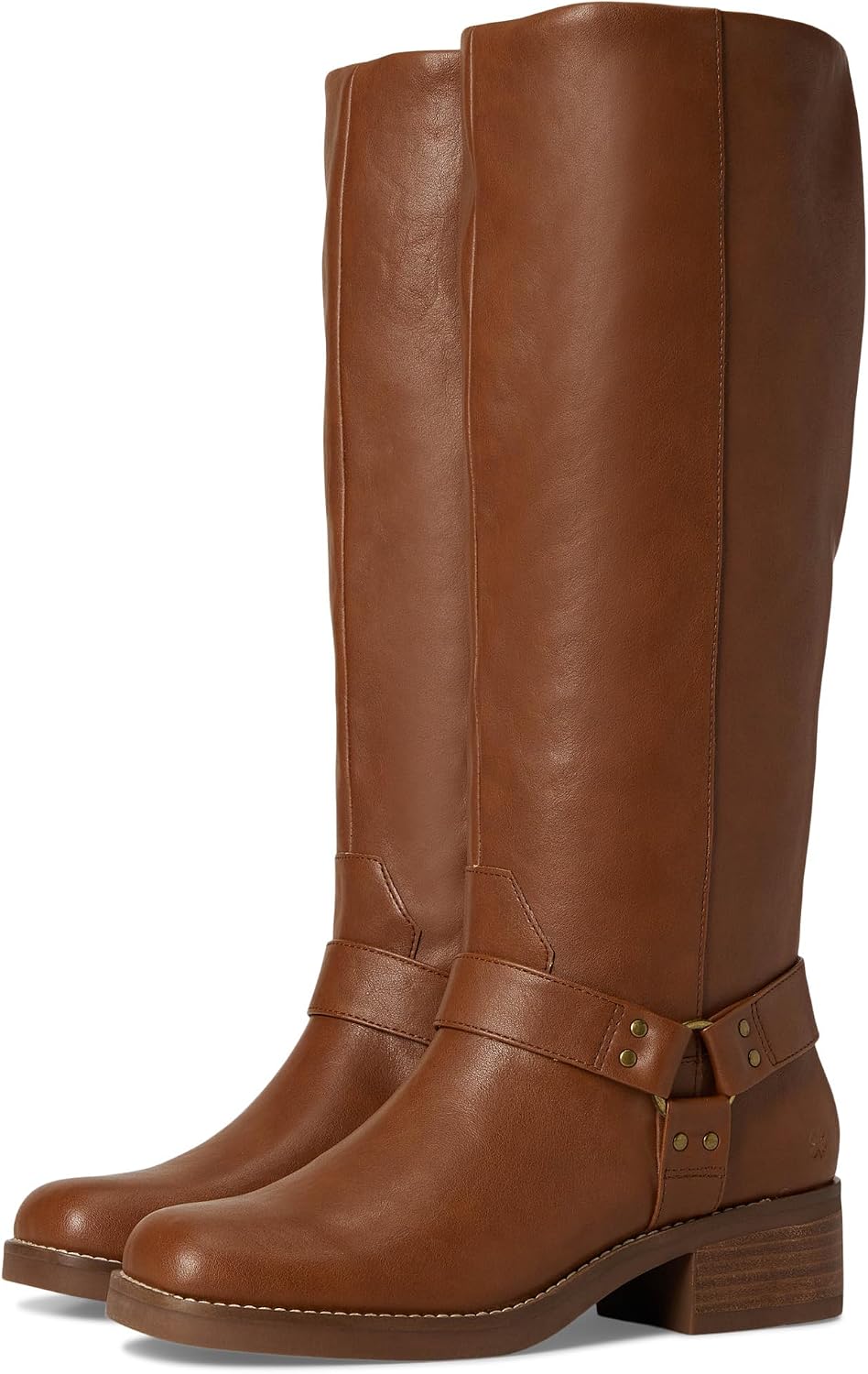 Lucky Brand Kujon O-Ring Knee High Boots