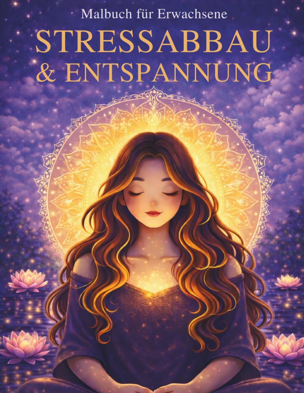 Malbuch für Erwachsene – kreative Auszeit für Entspannung & Stressabbau: Vielfältige Ausmalbilder & Mandalas für Erwachsene – detailreiche Designs für ruhige Momente