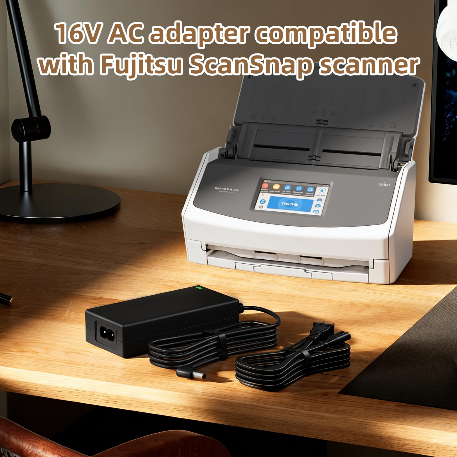 Amazon.com: Power Charger for Fujitsu ScanSnap iX1600 iX500 iX1500