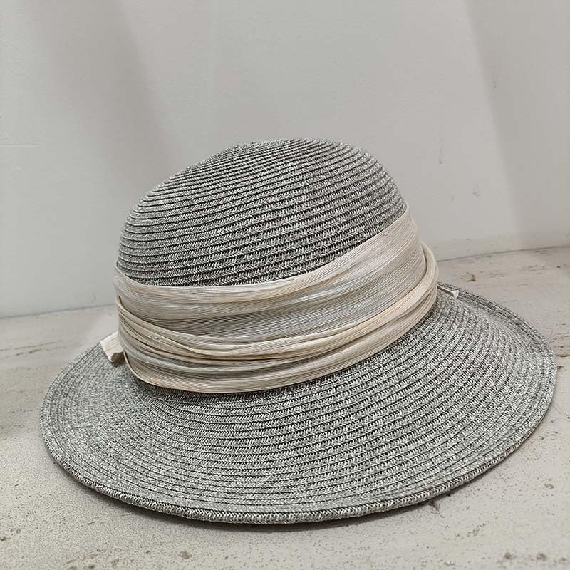 Hat Basin Ladies Irregular Brim Visor Travel Beach