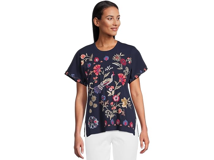 Side Slit Dolman Tee - Gloria - Image 5