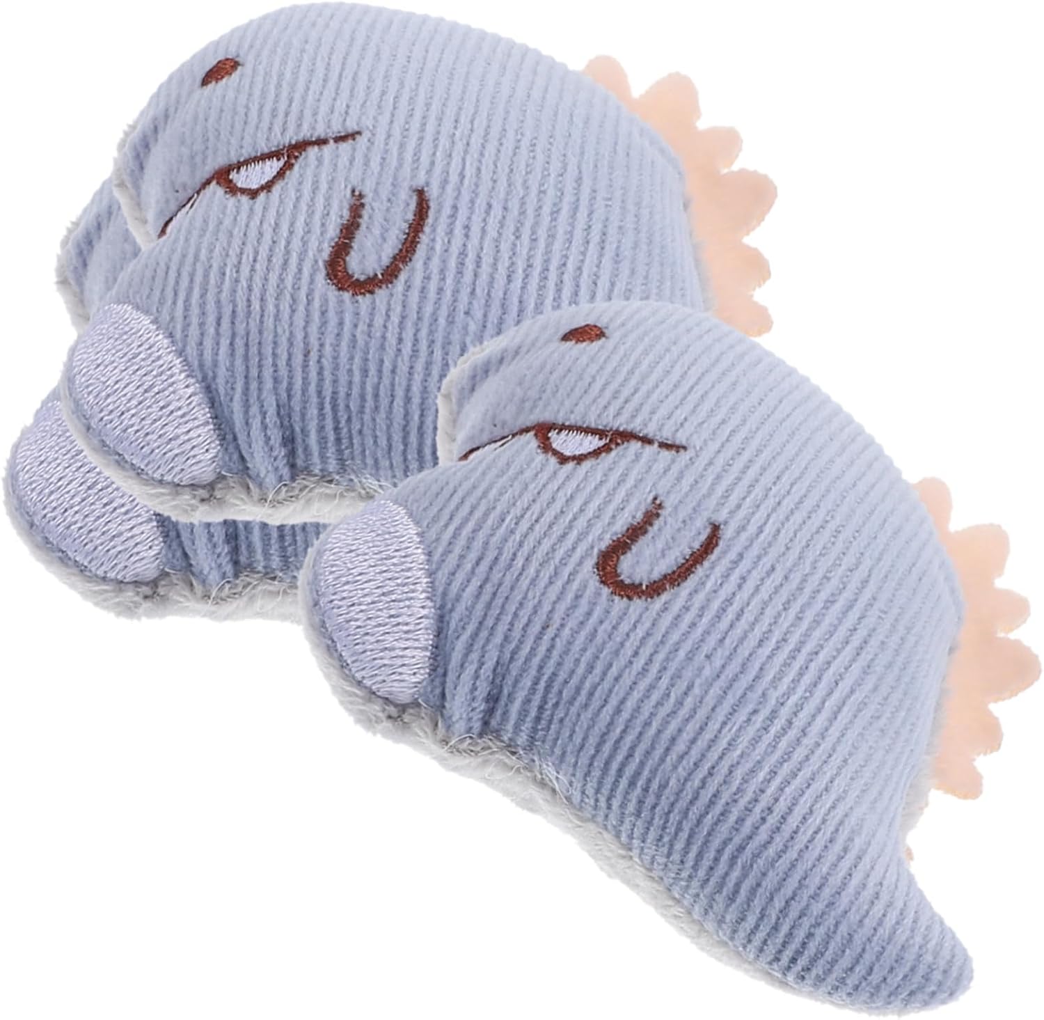 3pcs Plush Catnip for Indoor Cats Soft Chewable Cat Interactive Cartoon Design for Kitten Exercise and Boredom Relief