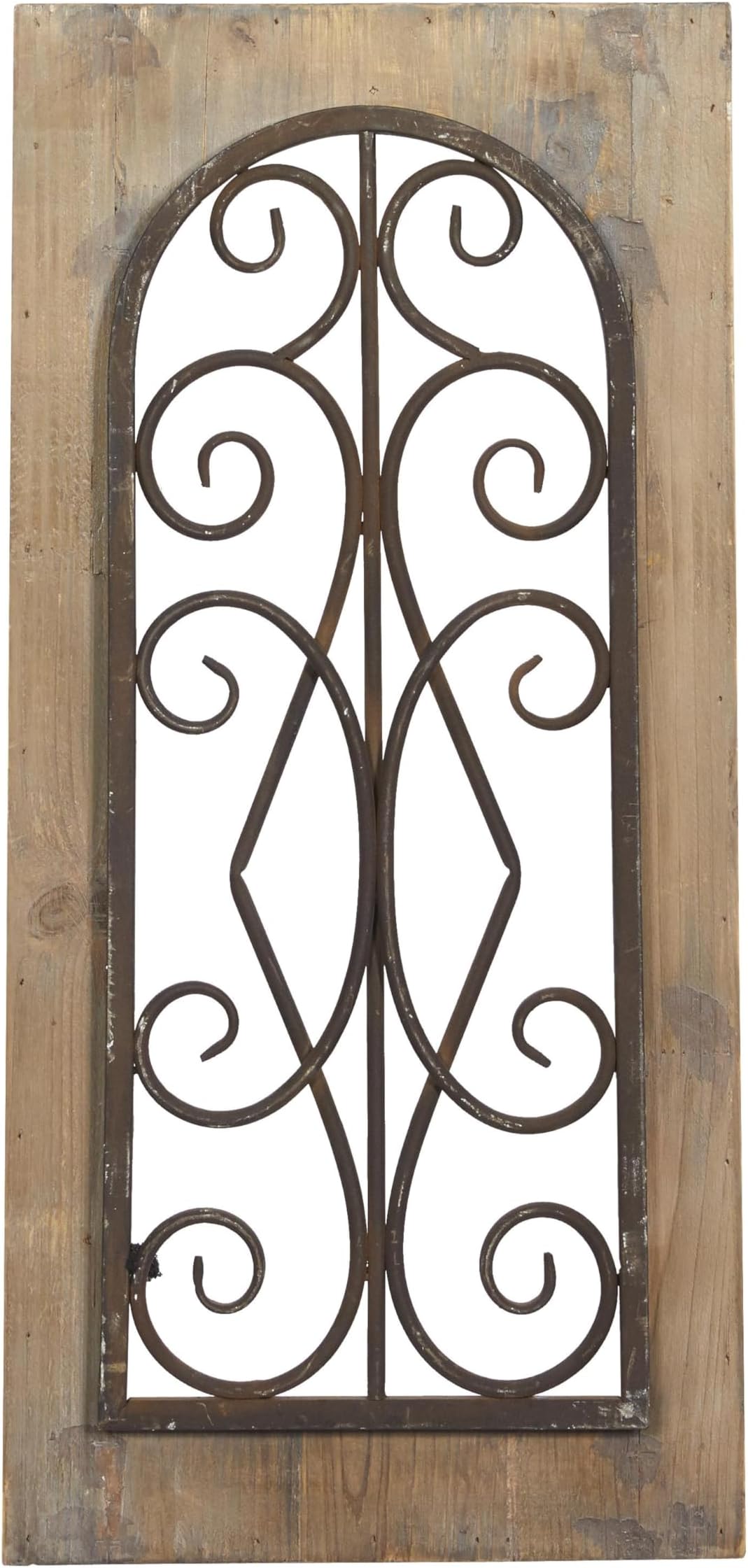 Rustic Brown Wood Wall Decor