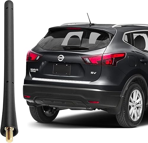 Vista 76 de KSaAuto Antena para Toyota Prius Corolla Rav4 Celica Matrix Yaris Hatchback 1996-2019, reemplazo de antena corta Toyota Prius Corolla, 7 pulgadas