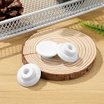 PRETYZOOM Bouchons d'égouttage de congélateur 3 Silicone Caoutchouc Poitrine Congélateur Bouchons haute efficacité Seal Prévention des fuites pour réfrigérateur et profond