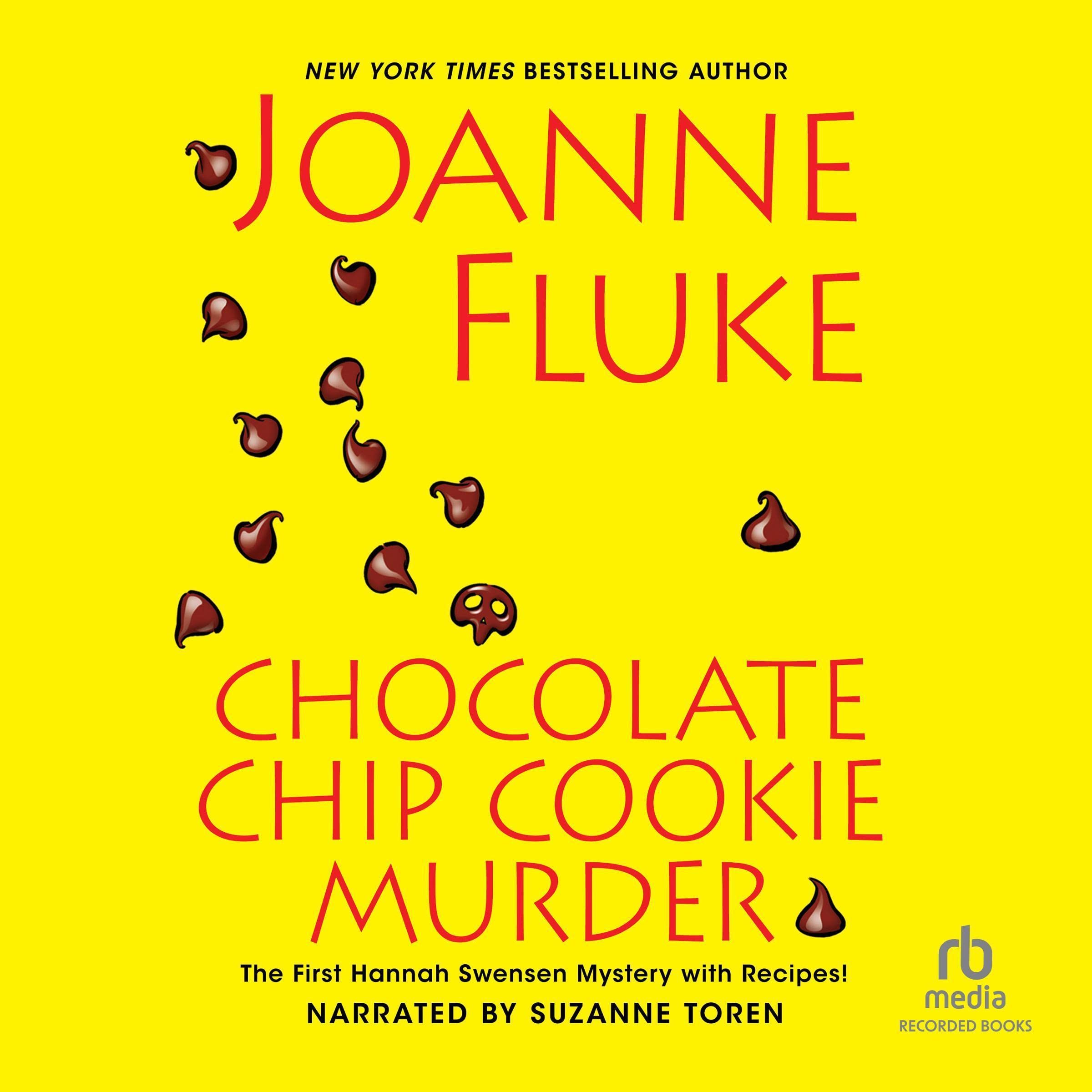 Cover art for Chocolate Chip Cookie Murder