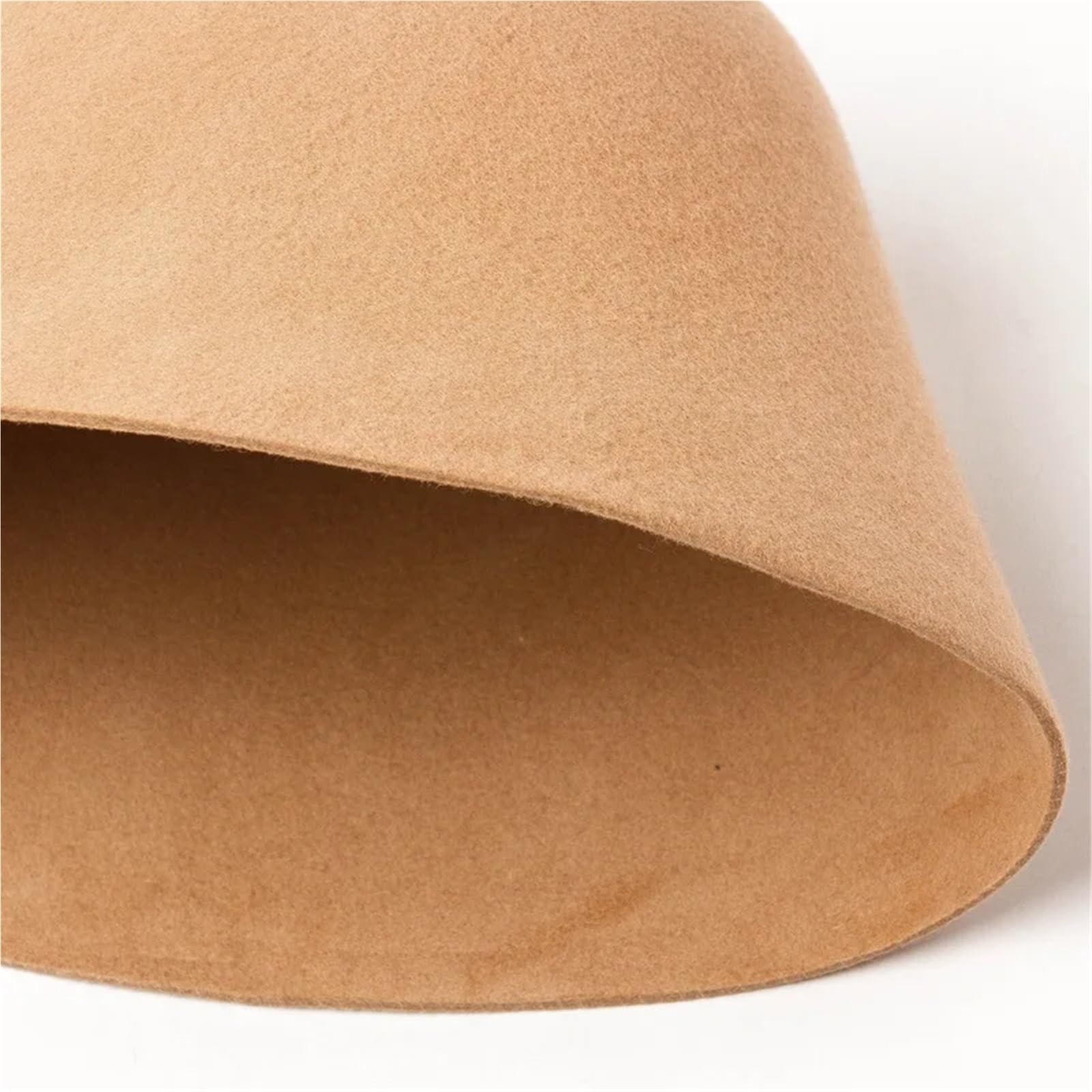 Cappello A Cloche Da Donna Cappello a cilindro piatto in feltro di lana da donna autunno inverno, cappello a secchiello vintage caldo ed elegante Per Donna