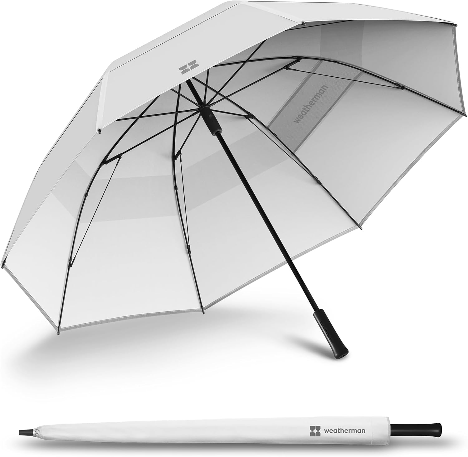 Weatherman Golf Umbrella - Windproof 55mph