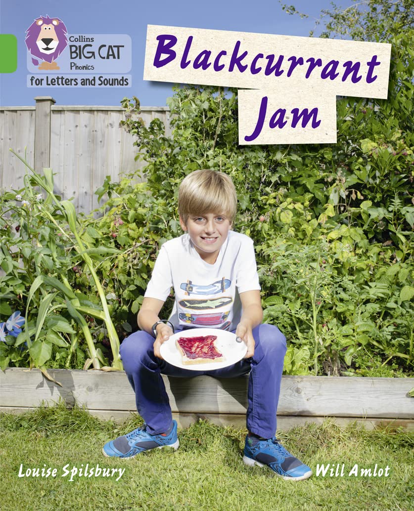 Blackcurrant Jam: Band 05/Green (Collins Big Cat Phonics for Letters and Sounds)