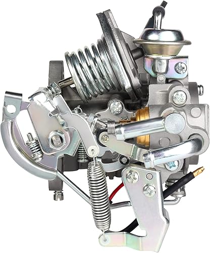 Miniatura 6 de Carburador Carb Asamblea Ajuste Para NISSAN K21 K25 carretilla elevadora TCM LO2 Motor 16010-FU400 16010FU400