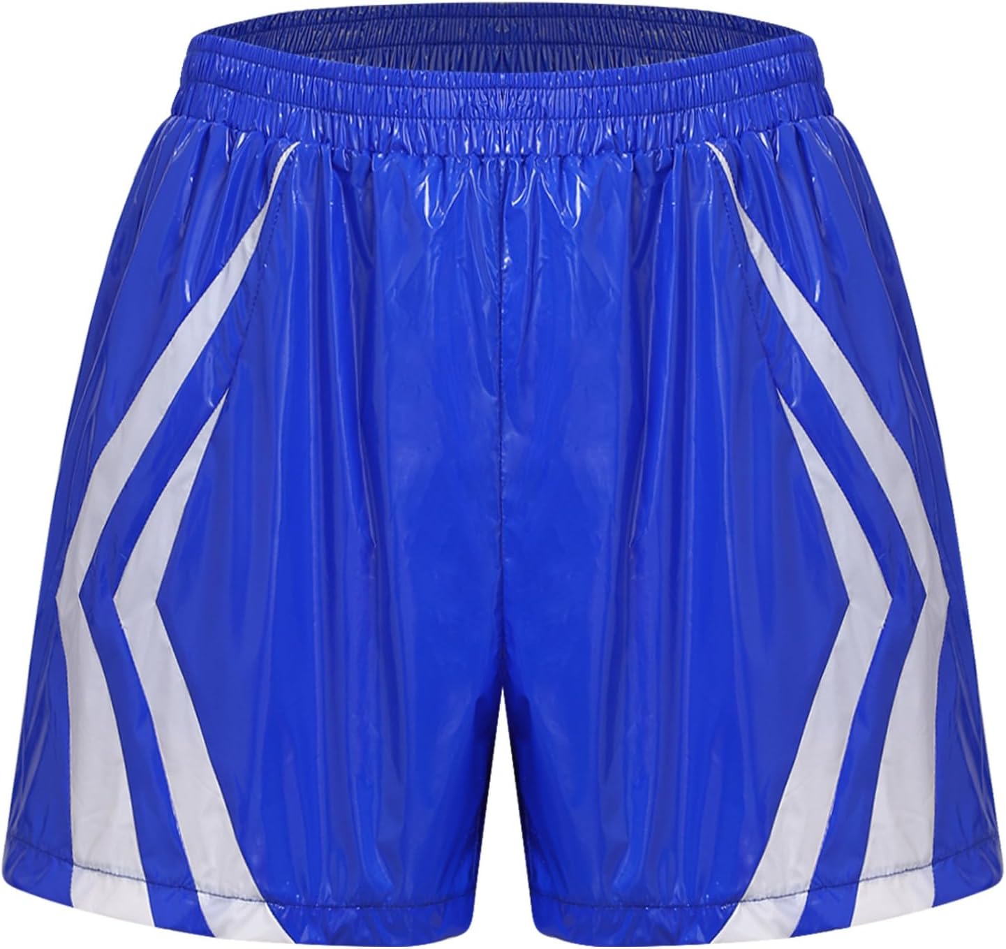 TiaoBug Men Waterproof Pull on Cover Pant Diaper Cover Casual Loose Trunks Underpants Boxer Swimming Shorts