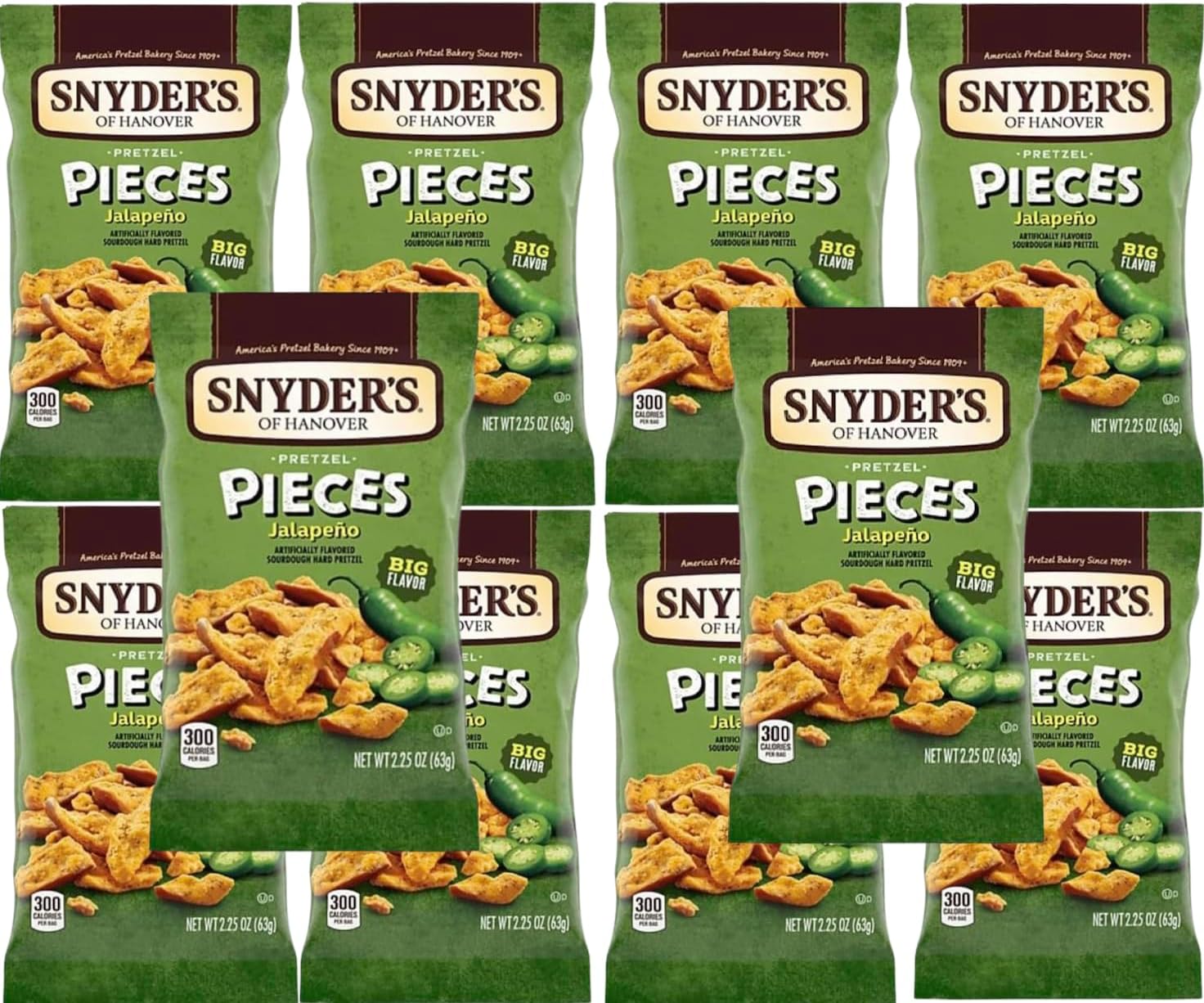 Amazon.com : Snyder's of Hanover Pretzel Pieces, Cheddar Cheese, 11.25 ...