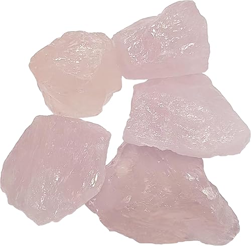 Cristal (cuarzo rosa)