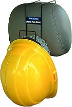 Horizon 5002 sobre el asiento de acero resistente duro sombrero de rack, 2 – 1/2" ancho x 2 – 1/5.1 cm altura x 2" de profundidad