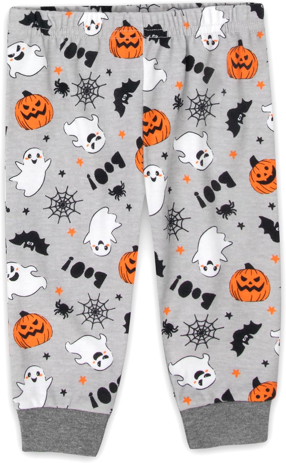 Baby Holiday Outfit 4-Piece Set – Bodysuit, Pants, Hat & Socks | Infant Christmas & Halloween My First Holiday Clothes image 5