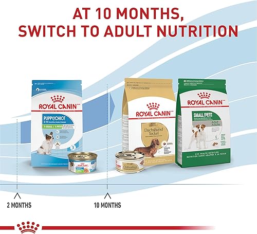Miniatura 6 de Royal Canin Size Health Nutrition - Alimento húmedo para perros en salsa, tamaño pequeño, 3 onzas, paquete de 12