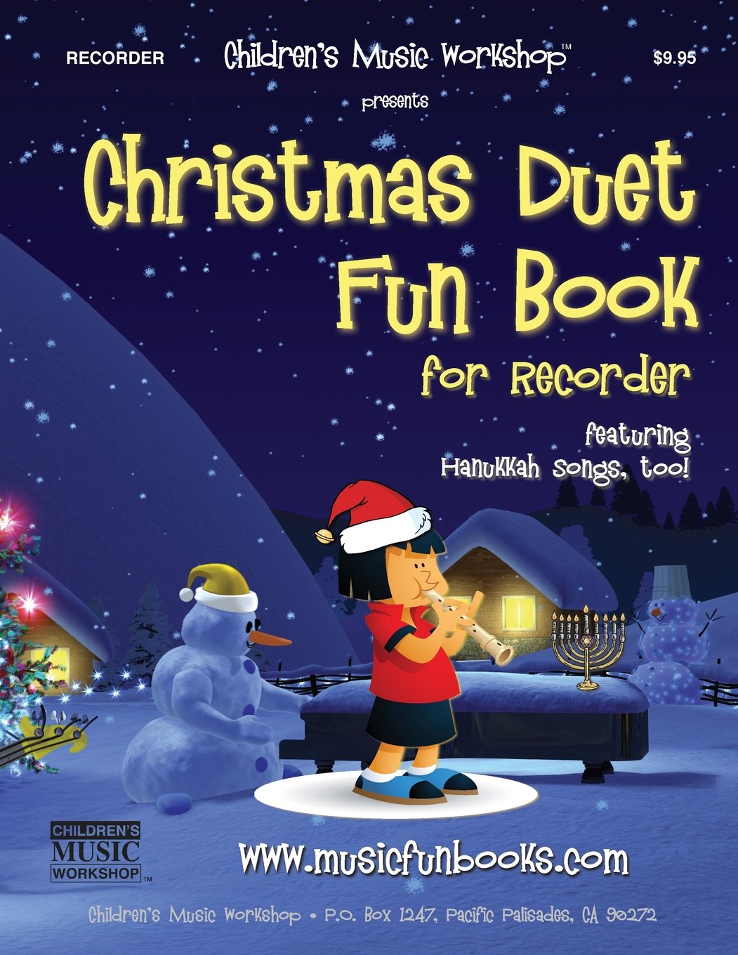 Christmas Duet Fun Book for Recorder (Recorder Fun Book Series)