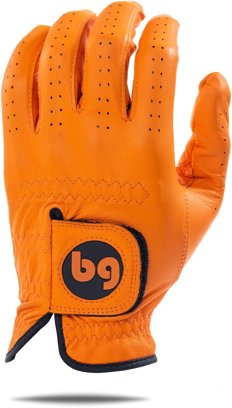 Bender Gloves - Women's Golf Glove, Durable Cabretta Leather Material, Unique Golf Gloves Women Right Handed Golfer (Wear On Left)