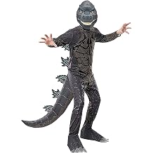 2PCS Dinosaur Costume Kids King Monster T-Rex Cosplay Outfit Halloween