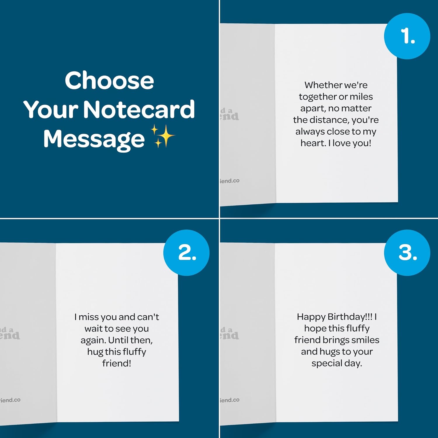 SendAFriend Cooper The Cow Stuffed Animal Care Package, Someone Loves You Box, Great Gift for Any Reason (Love You Notecard)